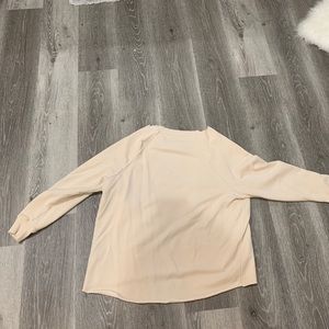 Aerie distresses sweatshirt size small